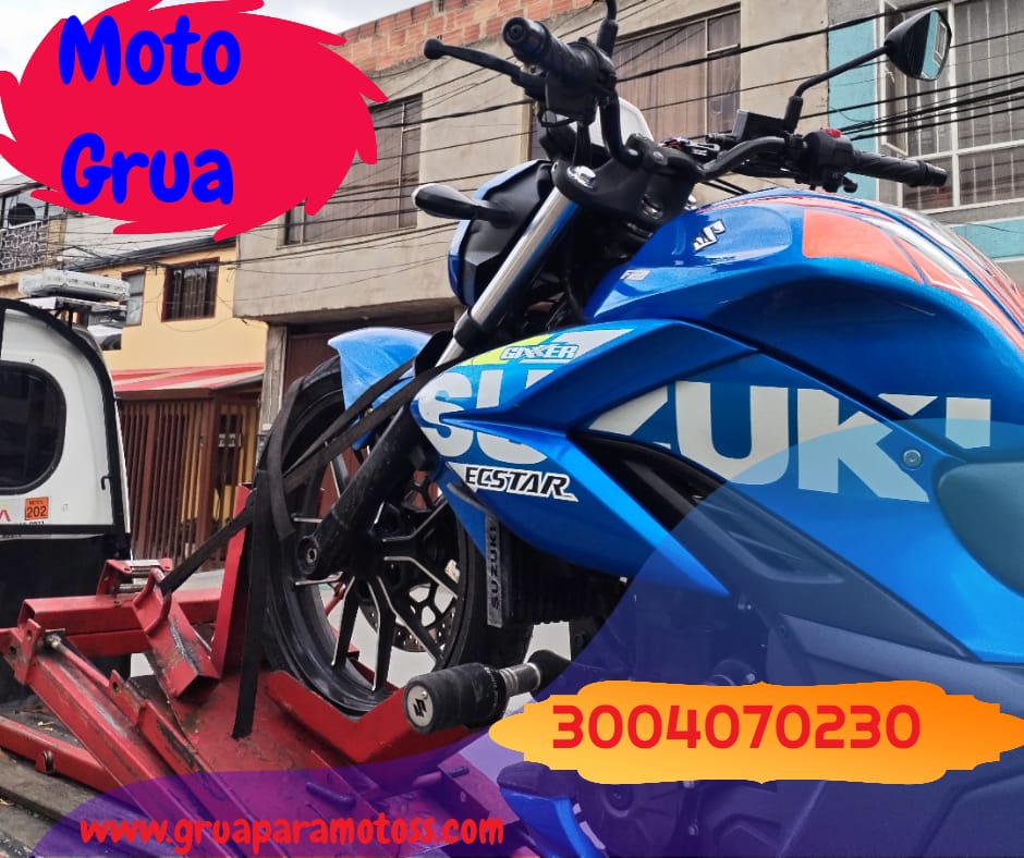 grua para motos